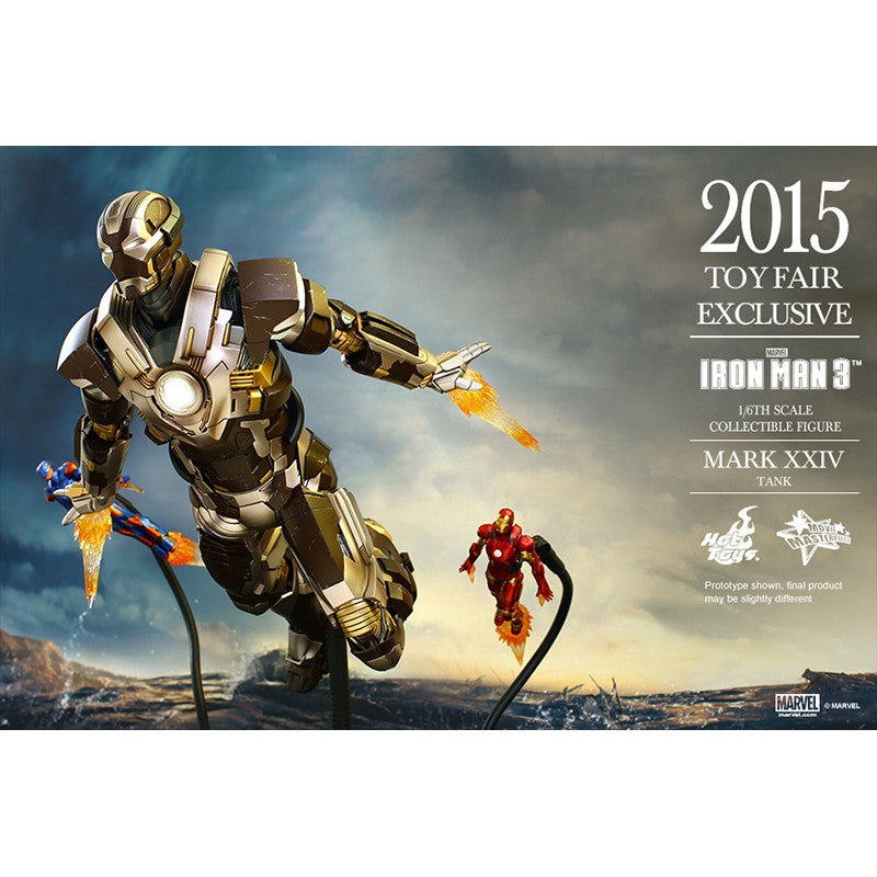 IRON MAN MARK XXIV - TANK 1/6 MMS - EXCLUSIVE FIGURE
