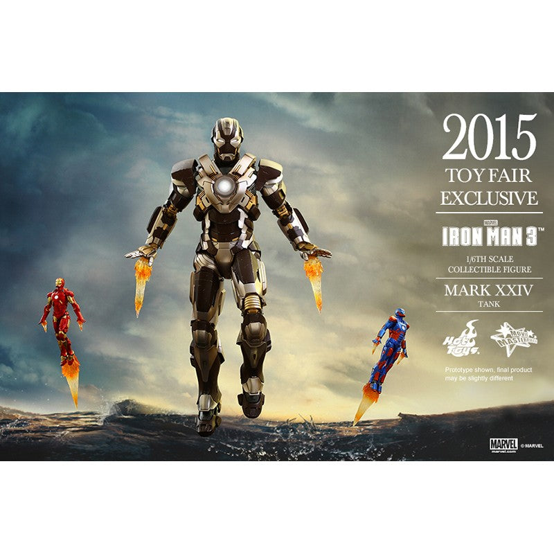 IRON MAN MARK XXIV - TANK 1/6 MMS - EXCLUSIVE FIGURE
