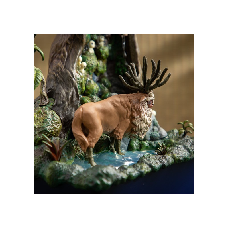 JARDIN D’EAU BONSAI FORÊT MYSTÉRIEUSE - PRINCESSE MONONOKÉ