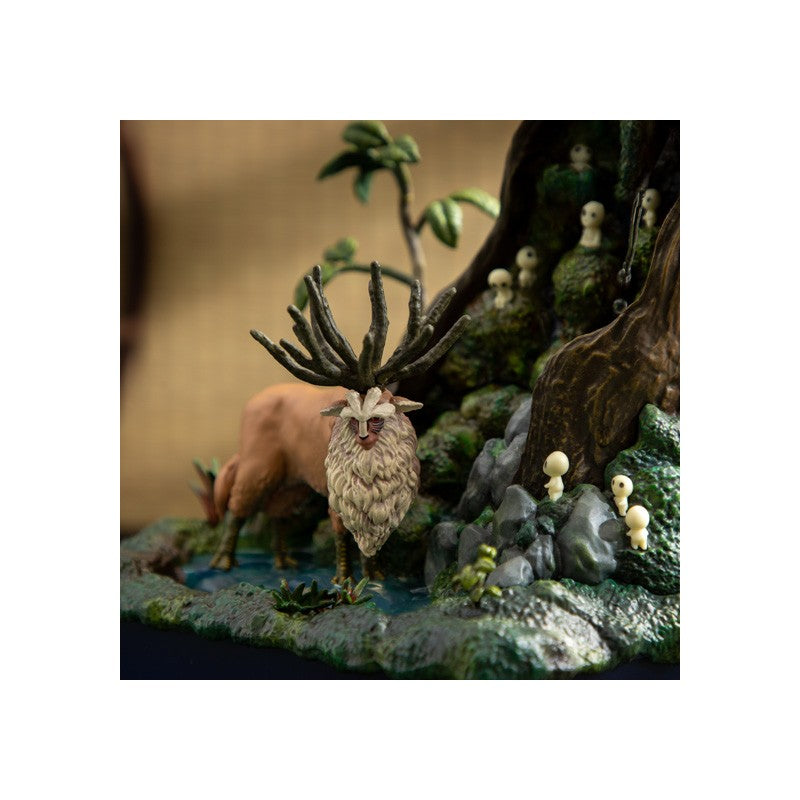 JARDIN D’EAU BONSAI FORÊT MYSTÉRIEUSE - PRINCESSE MONONOKÉ