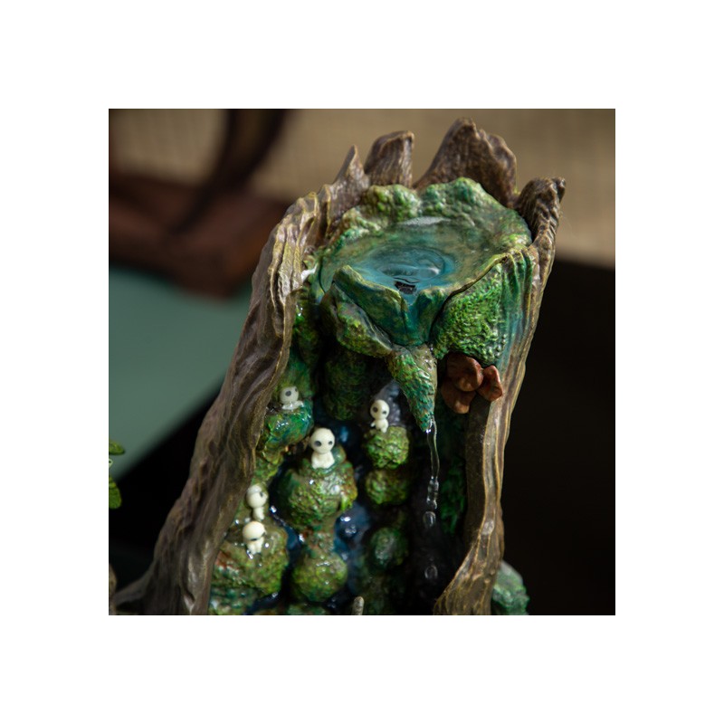 JARDIN D’EAU BONSAI FORÊT MYSTÉRIEUSE - PRINCESSE MONONOKÉ