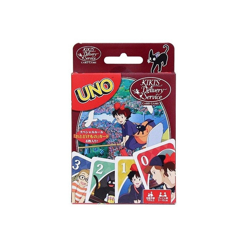 JEUX DE CARTE UNO - KIKI LA PETITE SORCIÈRE