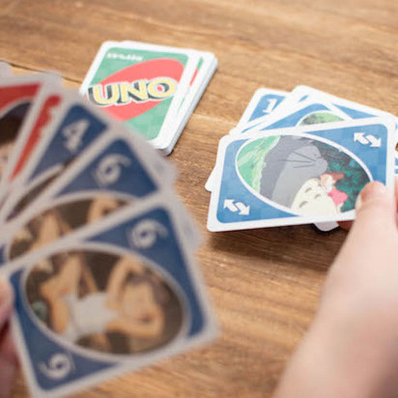 JEUX DE CARTES UNO - MON VOISIN TOTORO