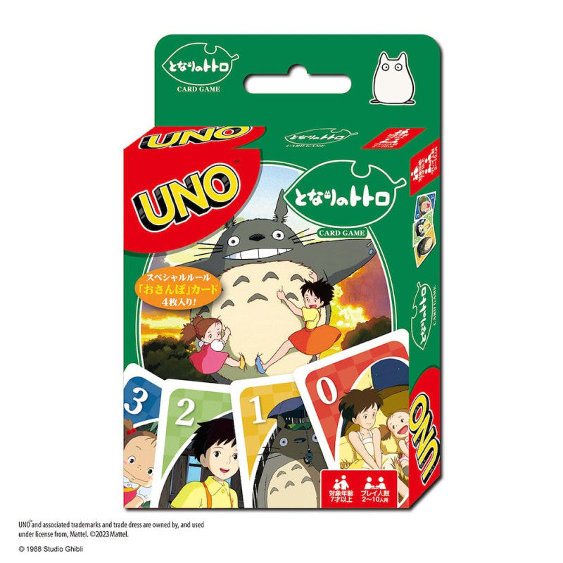 JEUX DE CARTES UNO - MON VOISIN TOTORO