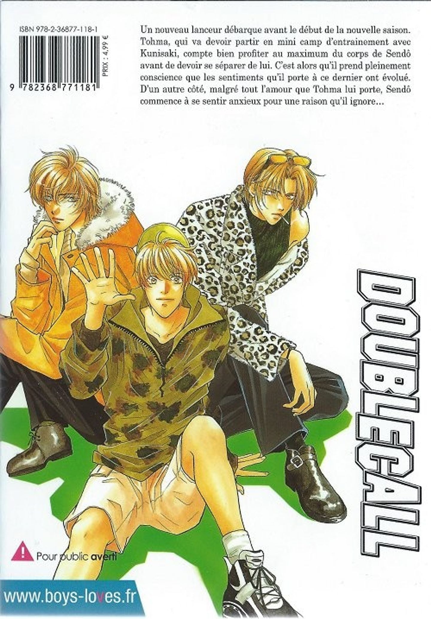 Double Call - Tome 04 - Livre (Manga) - Yaoi