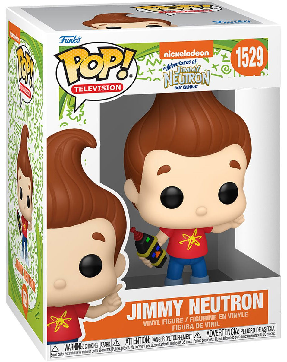 Funko Pop! TV: Nickelodeon: The Adventures of Jimmy Neutron Boy Genius - Jimmy Neutron - flash vidéo