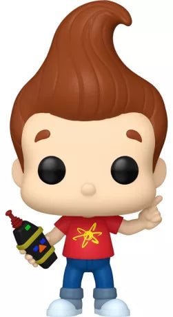 Funko Pop! TV: Nickelodeon: The Adventures of Jimmy Neutron Boy Genius - Jimmy Neutron - flash vidéo