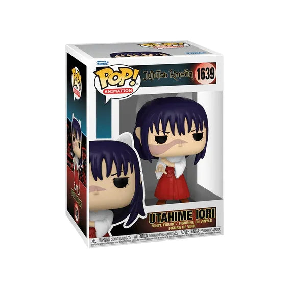 Funko Pop! Animation: Jujutsu Kaisen - Iori Utahime - flash vidéo