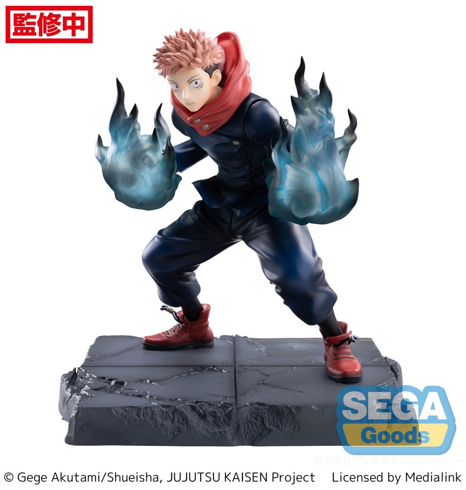 Sega Prize! - Jujutsu Kaisen - Luminasta - Yuji Itadori - Joint Struggle 16cm - flash vidéo