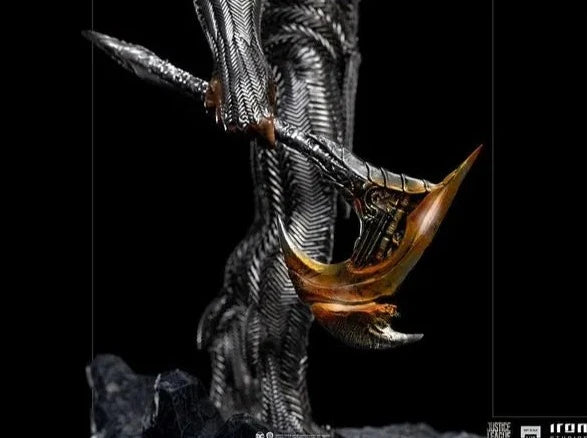 Iron Studios - BDS Arts Scale 1/10 - DC Comics - Zack Snyder's Justice League - Steppenwolf Statue 29cm - flash vidéo
