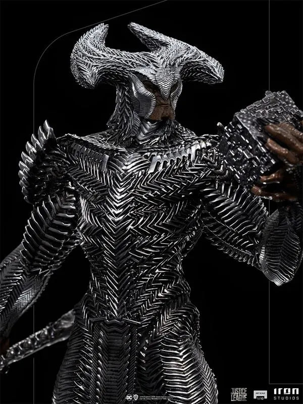 Iron Studios - BDS Arts Scale 1/10 - DC Comics - Zack Snyder's Justice League - Steppenwolf Statue 29cm - flash vidéo