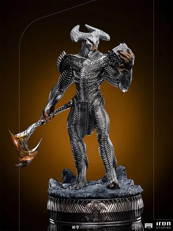 Iron Studios - BDS Arts Scale 1/10 - DC Comics - Zack Snyder's Justice League - Steppenwolf Statue 29cm - flash vidéo