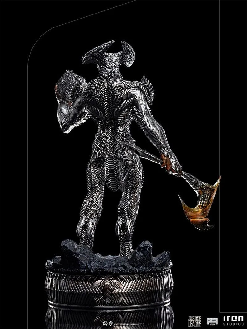 Iron Studios - BDS Arts Scale 1/10 - DC Comics - Zack Snyder's Justice League - Steppenwolf Statue 29cm - flash vidéo