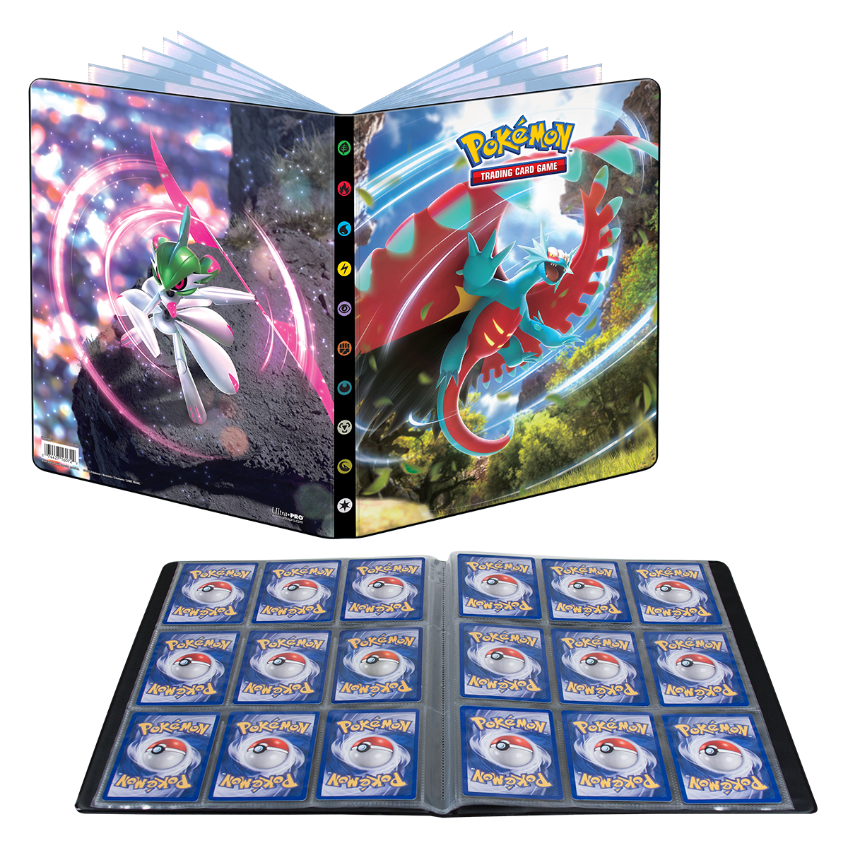 Pokémon JCC - Écarlate et Violet - Portfolio A4 Faille Paradoxe (Blister)