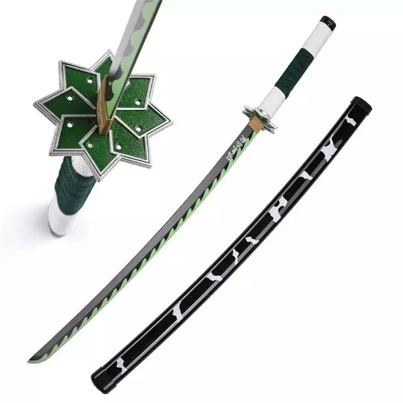 KATANA COSPLAY LAME BAMBOU: Demon Slayer Kimetsu No Yaiba