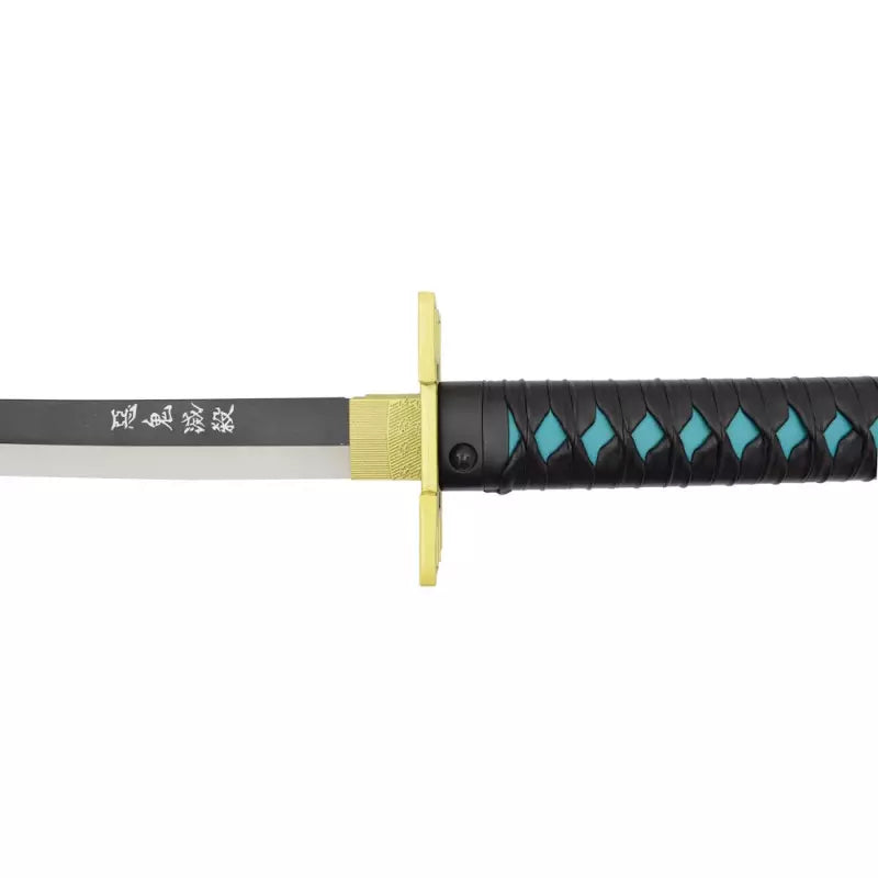 KATANA DECO LAME ACIER ET LED