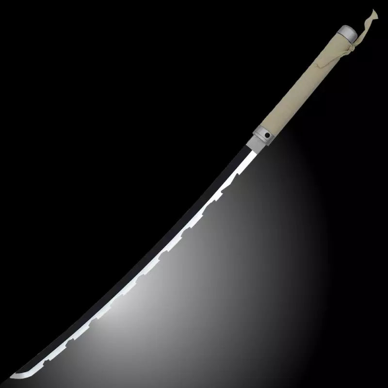 KATANA DECO LAME ACIER ET LED