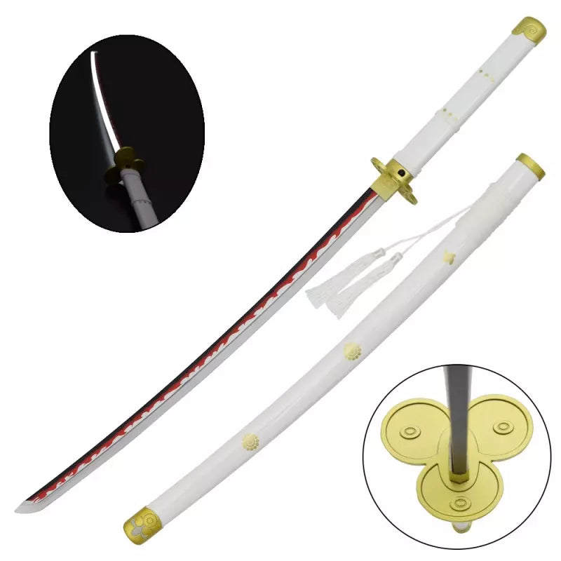 KATANA DECO LAME ACIER ET LED