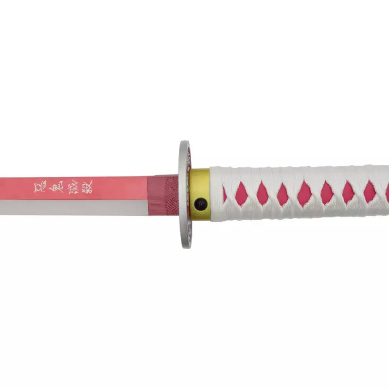 KATANA DECO LAME ACIER ET LED