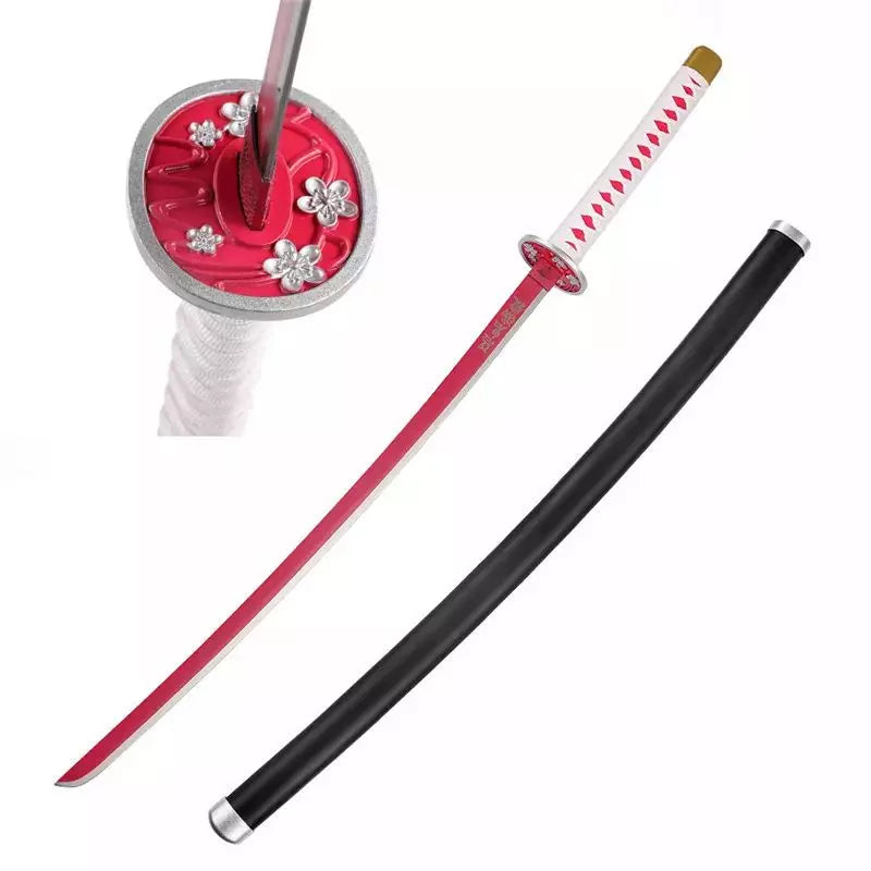 KATANA DECO LAME ACIER Demon Slayer Kanao Tsuyuri de Kimetsu No Yaiba