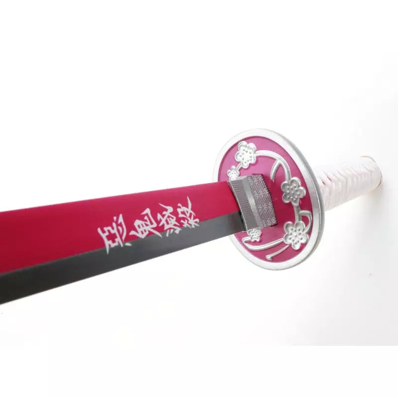 KATANA DECO LAME ACIER Demon Slayer Kanao Tsuyuri de Kimetsu No Yaiba