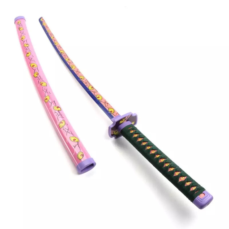 KATANA DECO LAME ACIER LAME DE MICHIKATSU TSUGIKUNI DEMON SLAYER