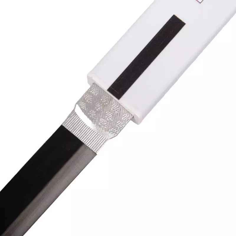 KATANA DECO LAME ACIER Naruto SASUKE UCHIWA BLANC