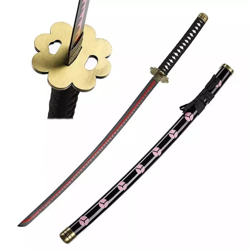 KATANA DECO LAME ACIER RORONOA ZORO SHUSUI