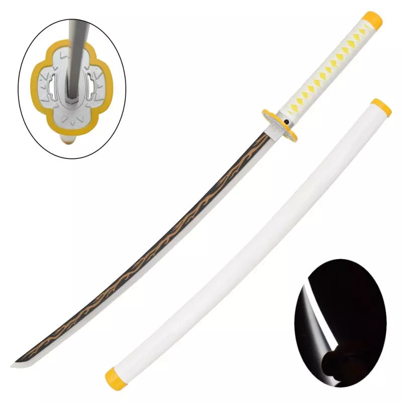 KATANA DECO LAME BAMBOU ET LED Demon Slayer : Kimetsu no Yaiba