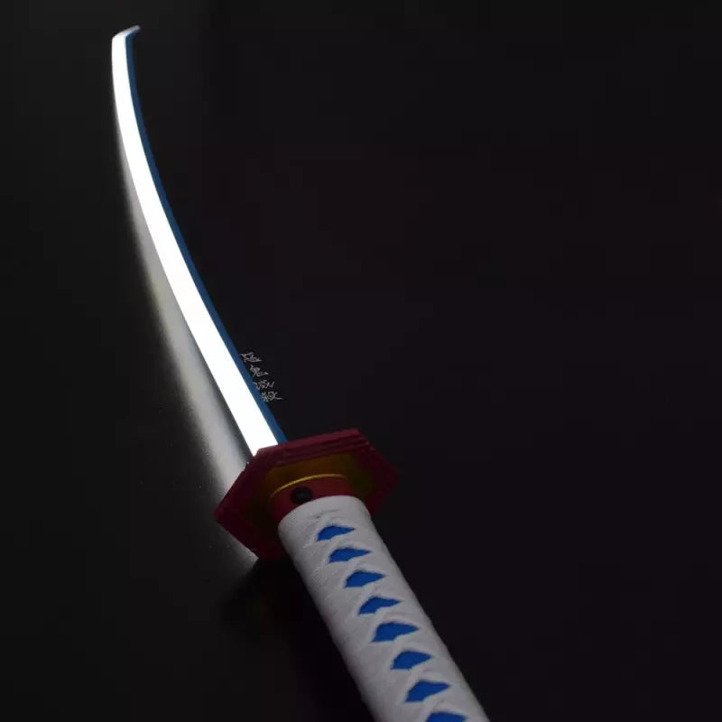 KATANA DECO LAME BAMBOU ET LED Demon Slayer Tanjiro Kamado