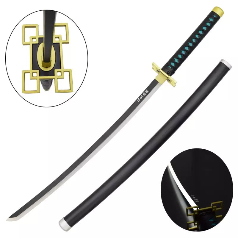 KATANA DECO LAME BAMBOU ET LED DE MUICHIRO TOKITO