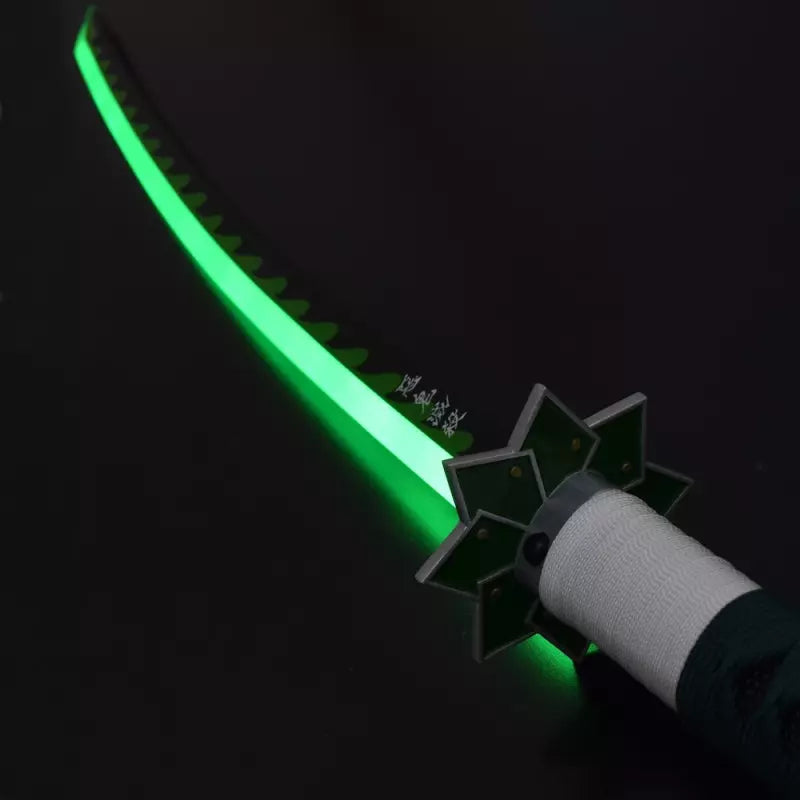 KATANA DECO LAME BAMBOU ET LED