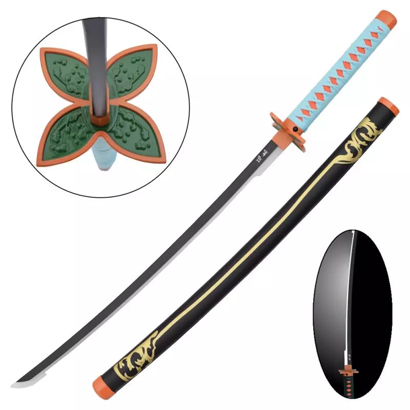 KATANA DECO LAME BAMBOU ET LED