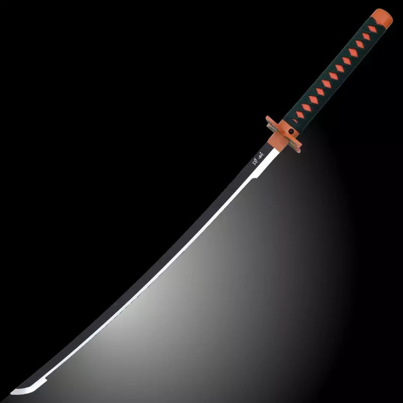 KATANA DECO LAME BAMBOU ET LED DE SHINOBU KOCHOU