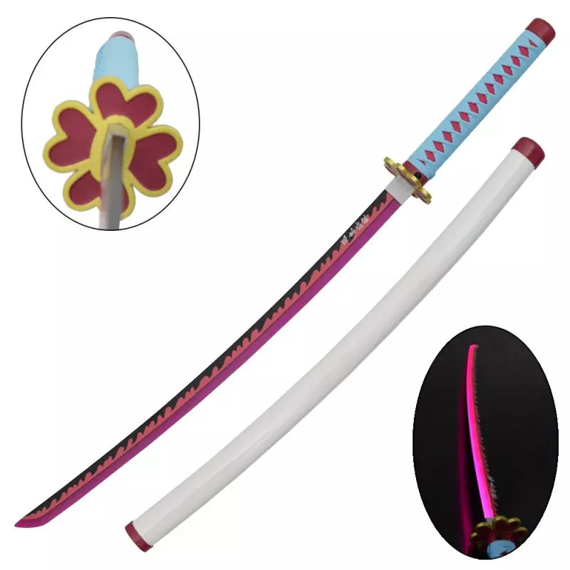 KATANA DECO LAME BAMBOU ET LED