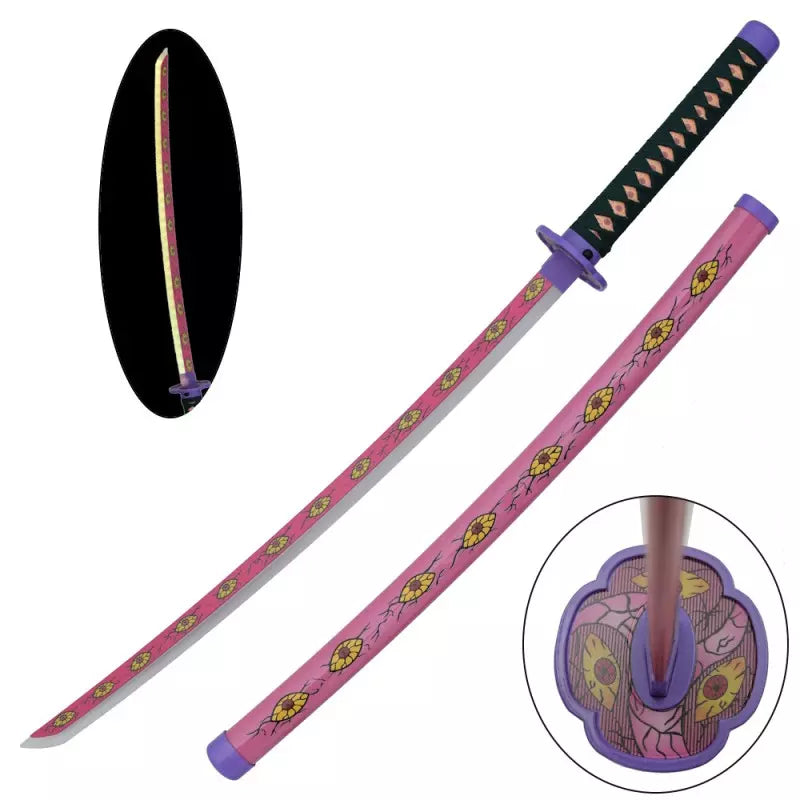 KATANA DECO LAME BAMBOU ET LED