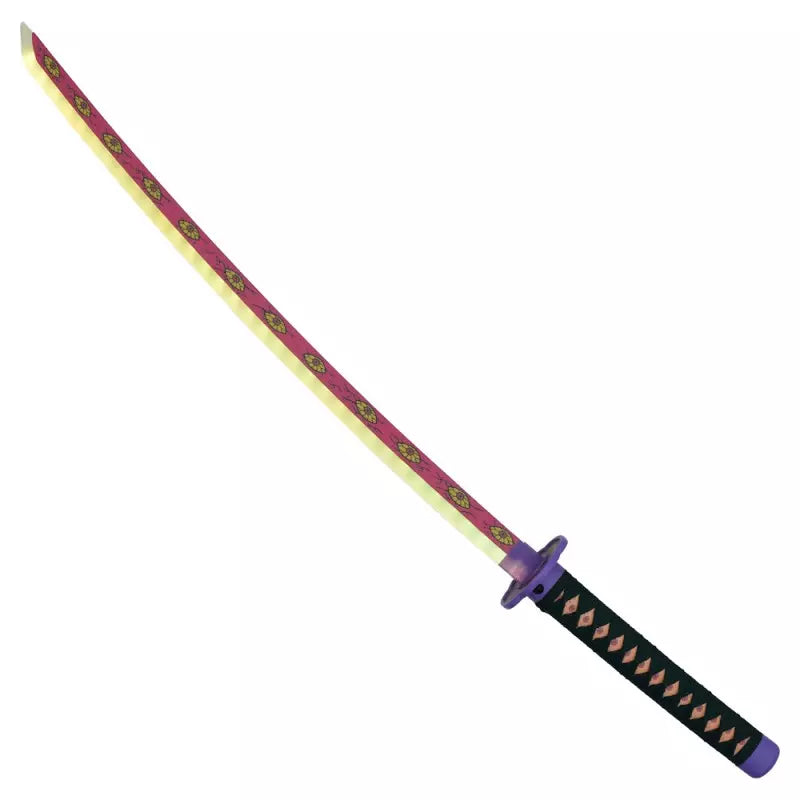 KATANA DECO LAME BAMBOU ET LED