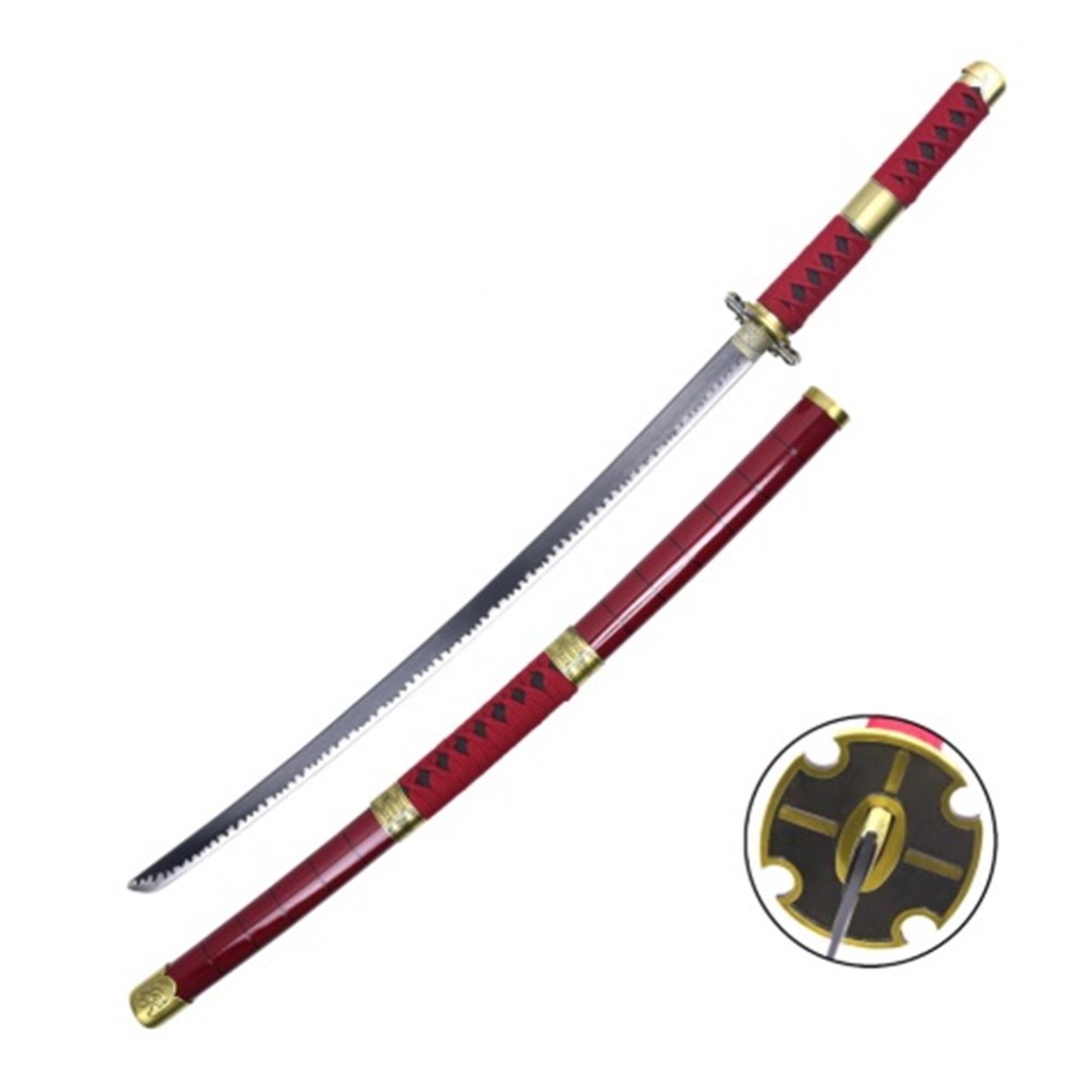 Katana en Bambou - Inspiré de Roronoa Zoro SANDAI KITETSU (One Piece) - flash vidéo