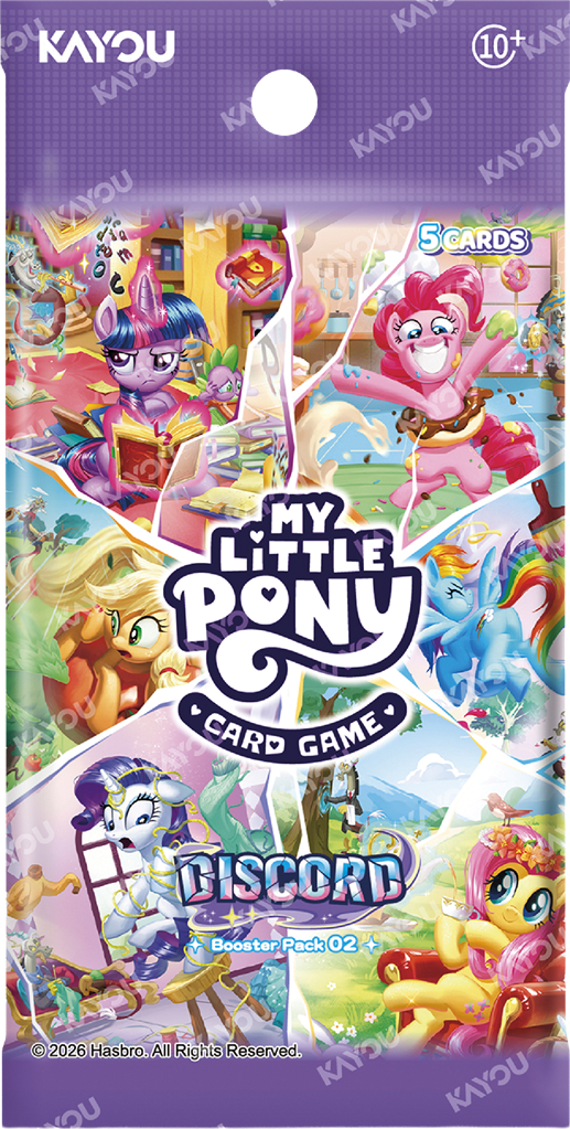 My Little Pony : TCG Booster Discord!! (20) EN BP2
