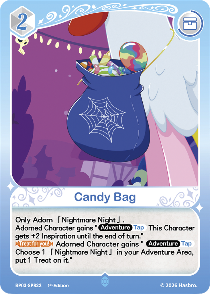 My Little Pony : TCG Booster Nightmare (20) EN BP3
