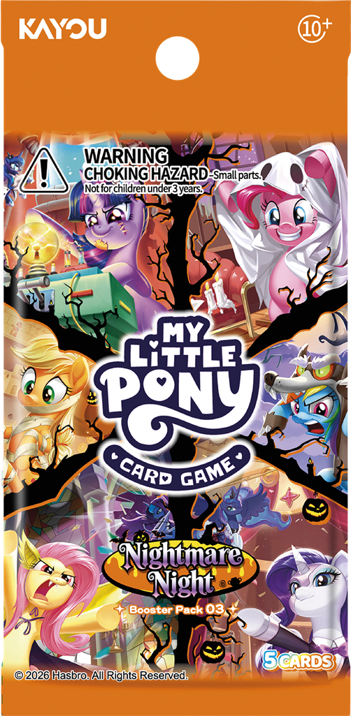 My Little Pony : TCG Booster Nightmare (20) EN BP3