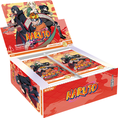 Kayou : Booster Naruto Earth Scroll 2 (Display 20)
