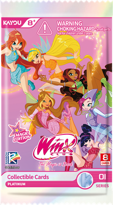 Kayou : Booster Winx Magic (Display 12)