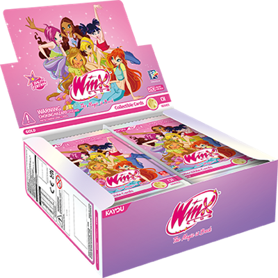 Kayou : Booster Winx Daily (Display 20)