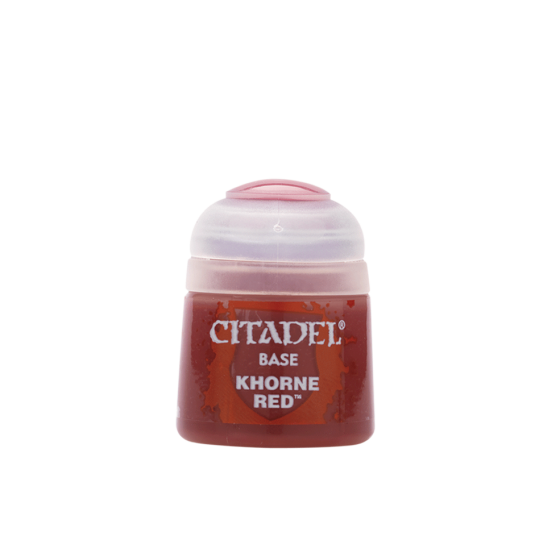 KHORNE RED 12ML (6-PACK) - flash vidéo