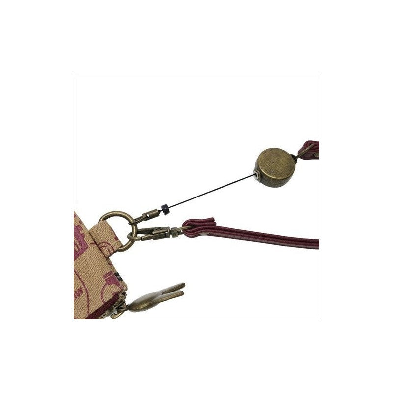 KIKI LA PETITE SORCIERE CHOCOLATE POCHETTE AVEC ATTACHE BOBINE