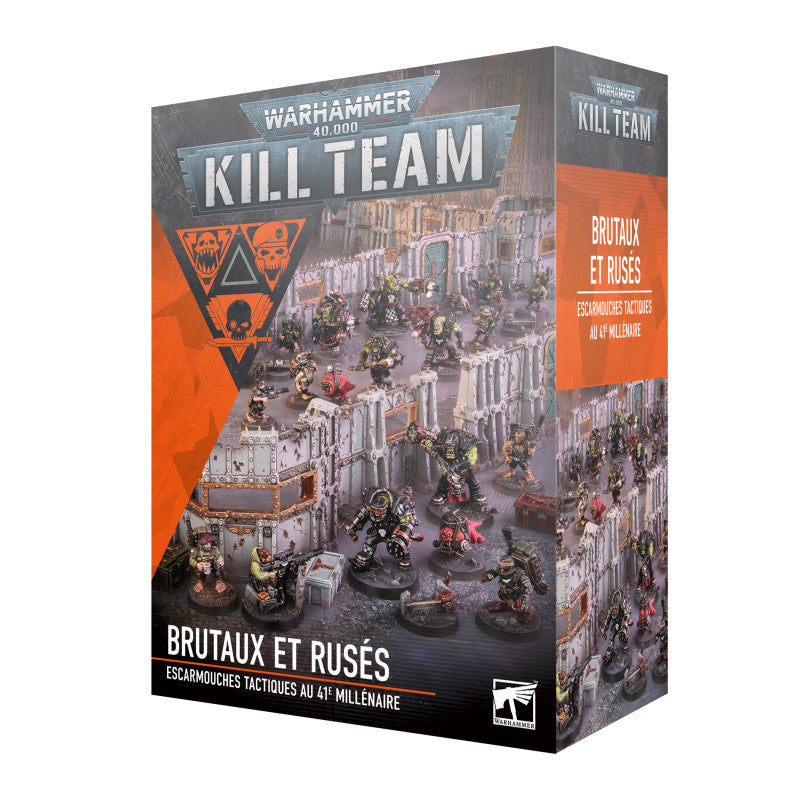 KILL TEAM: BRUTAUX ET RUSÉS (FRANCAIS) - flash vidéo