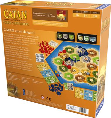 Catan : Villes et chevaliers (Ext)