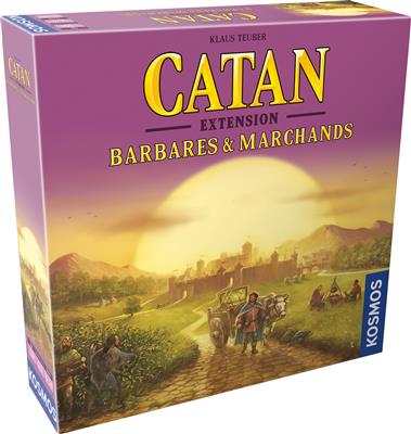 Catan : Barbares et Marchands (Ext)