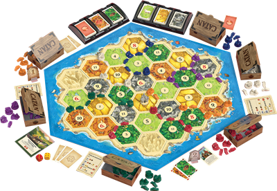 CATAN: jeu de base 5-6 joueurs (Ext) (Refresh)